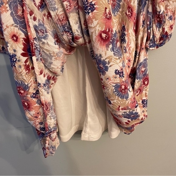 Paisley Raye pink and blue floral dress small - Picture 8 of 10